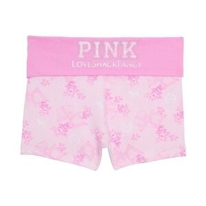 Victoria’s Secret PINK LoveShackFancy micro shorts new with tags size small